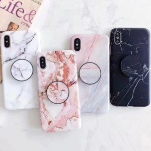 NEW iPhone 12/11/Pro/Max/XR/8/SE Marble W/…